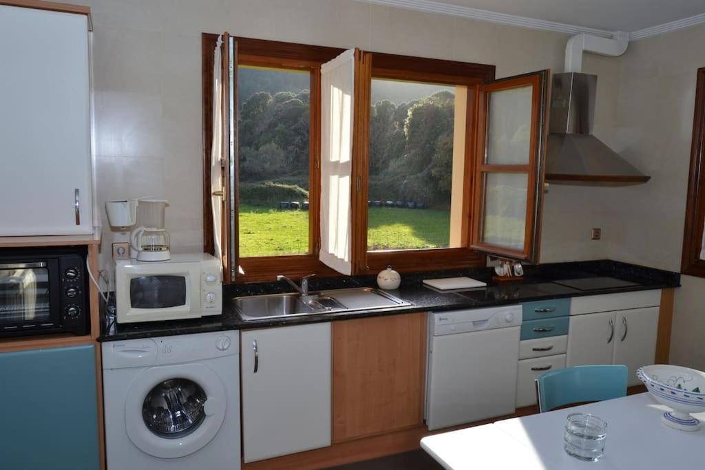 Casa Manuela Llanes Asturias. Villa Pendueles Kültér fotó
