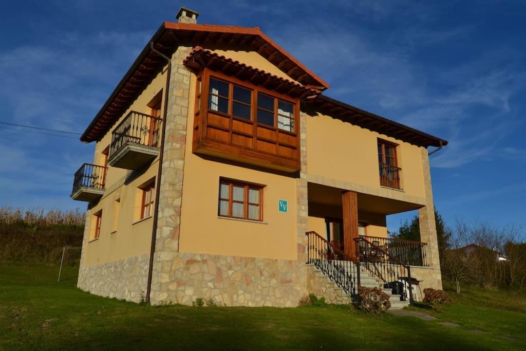Casa Manuela Llanes Asturias. Villa Pendueles Kültér fotó