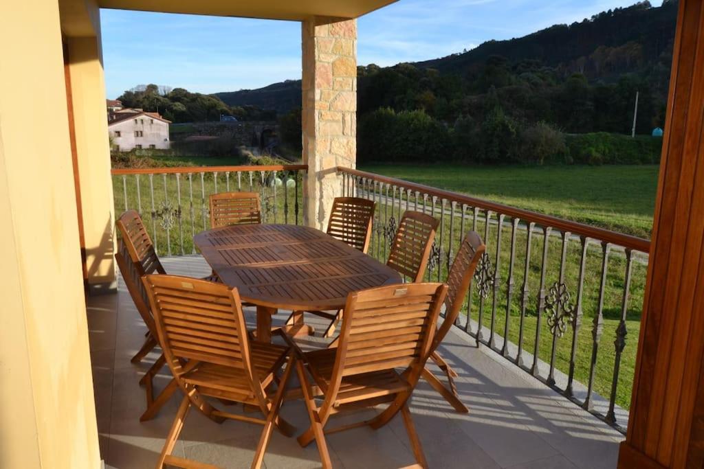 Casa Manuela Llanes Asturias. Villa Pendueles Kültér fotó